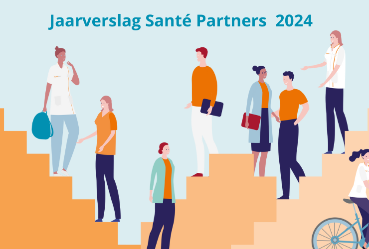 Jaarverslag Santé Partners 2024 nu online!