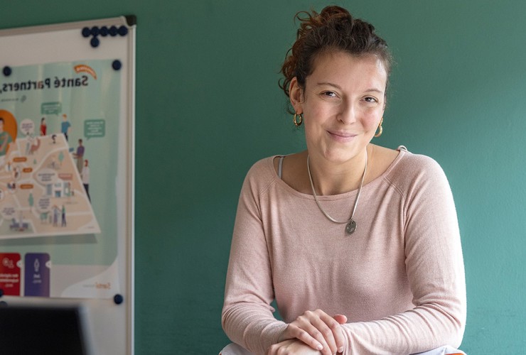 “Eindelijk kon hij weer zitten”