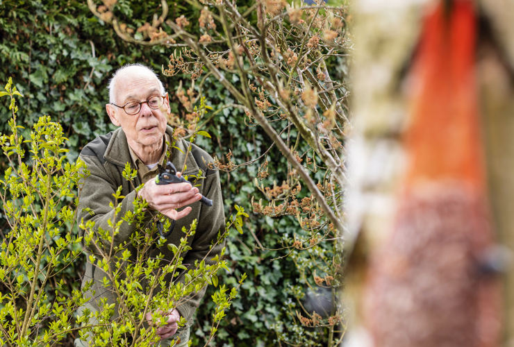 Co de Jager (74) over de Talentgroep: ‘Fijn om me nuttig te maken’ 
