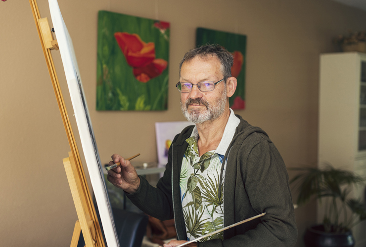 Jan van Noort heeft Parkinson