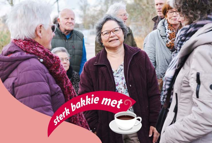 Sterk bakkie met... Eveline | Zorgen voor de mantelzorger